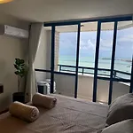 Flat Com Varanda Frente Mar - Golden Fortaleza