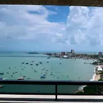 Flat Com Varanda Frente Mar - Golden Fortaleza