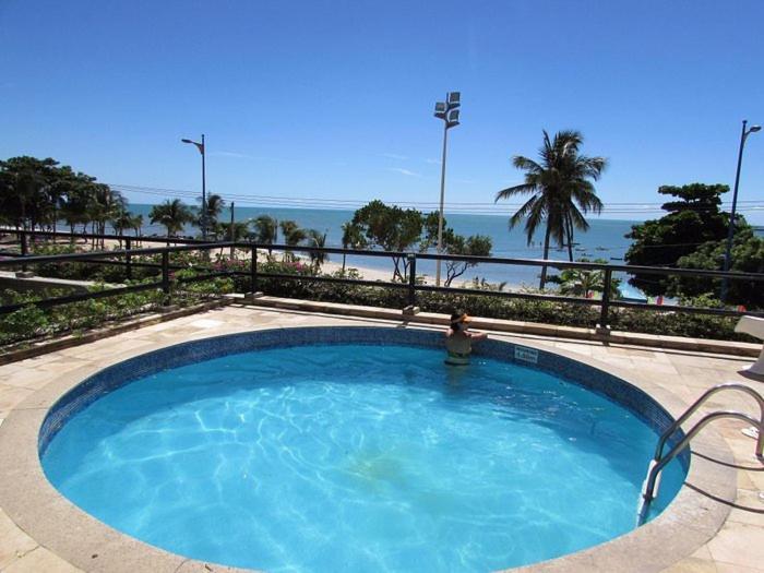Flat Com Varanda Frente Mar - Golden Apartamento Fortaleza (Ceara)