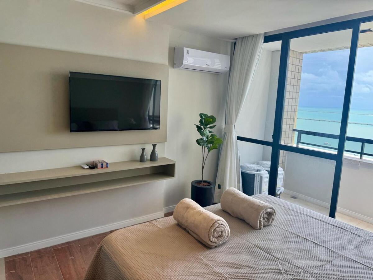 Apartamento Flat Com Varanda Frente Mar - Golden Fortaleza (Ceara)