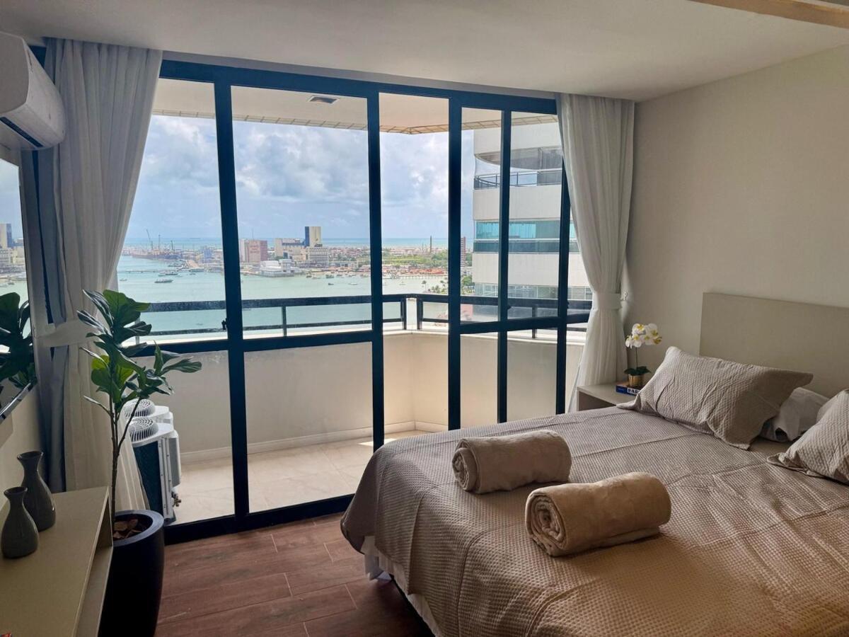 Flat Com Varanda Frente Mar - Golden * Fortaleza (Ceara)