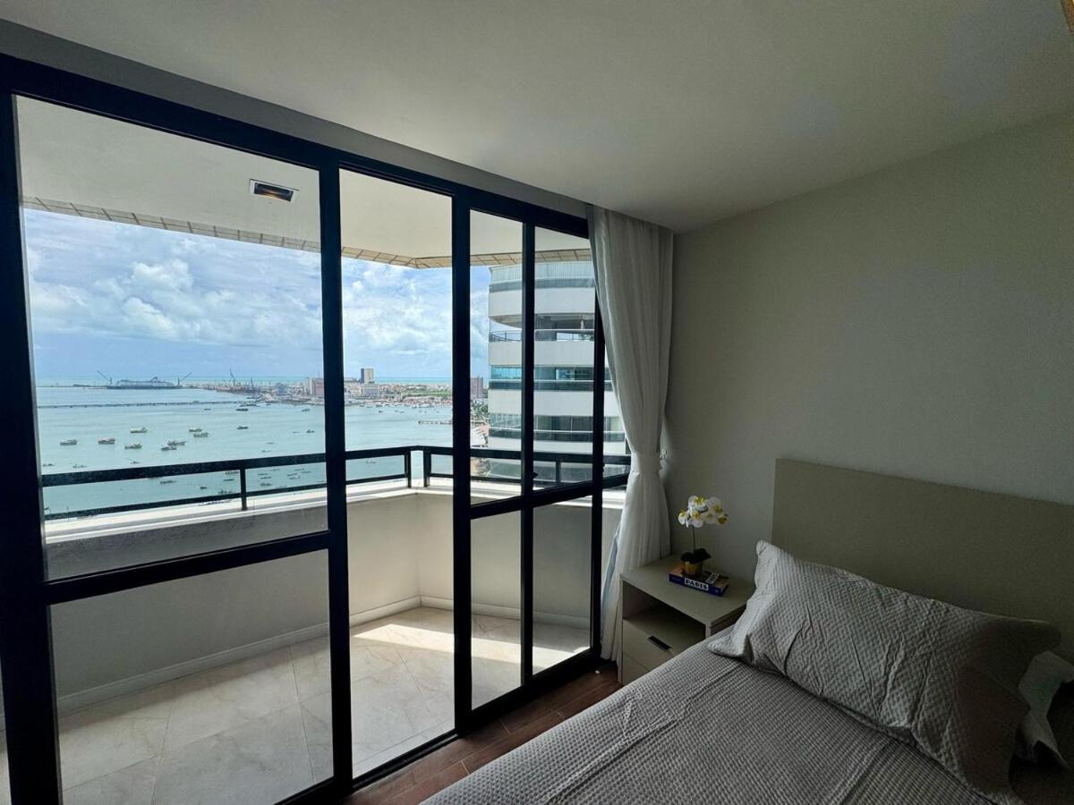 Flat Com Varanda Frente Mar - Golden Apartamento *