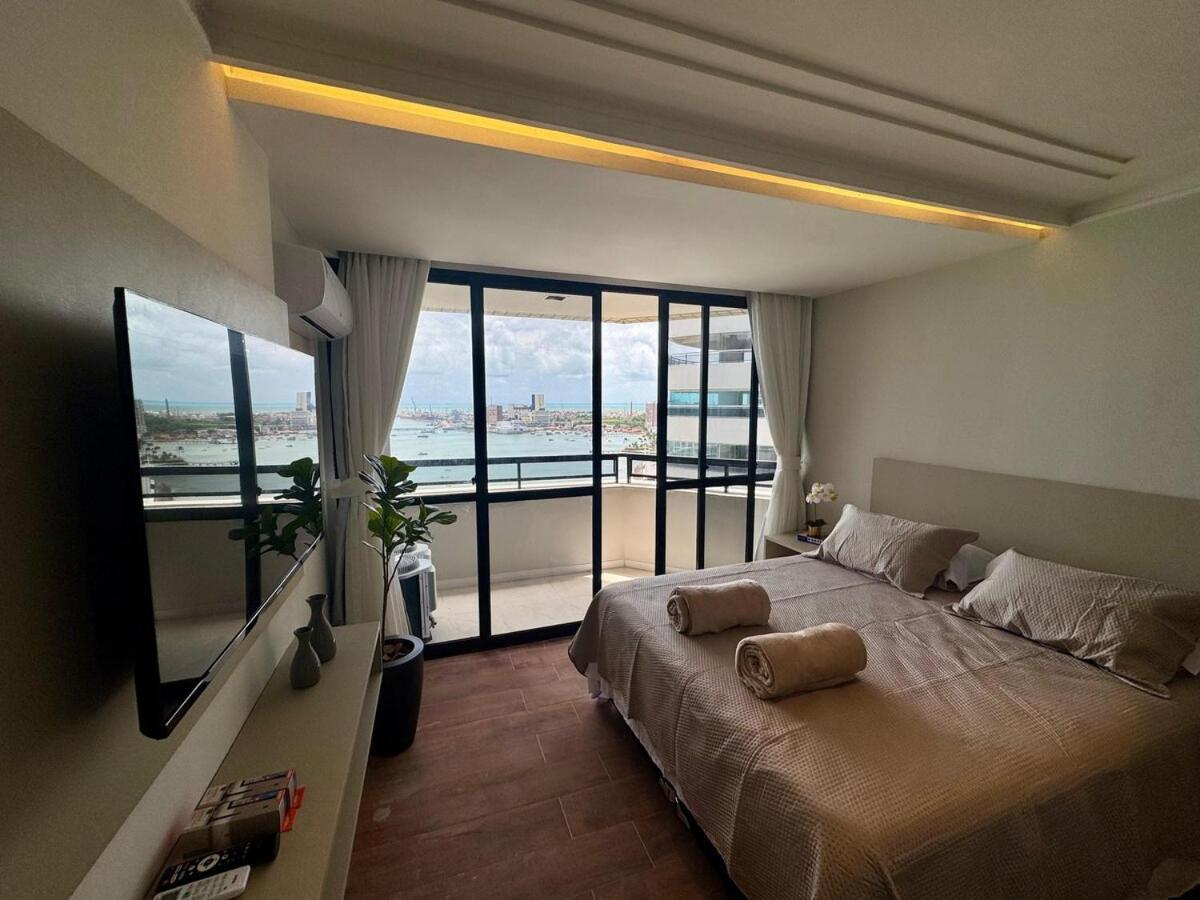 Apartamento Flat Com Varanda Frente Mar - Golden Fortaleza (Ceara)