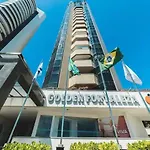 Suíte com varanda frente Mar - Golden Fortaleza-16513