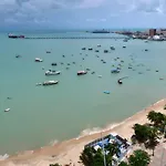 Flat Com Varanda Frente Mar - Golden Fortaleza