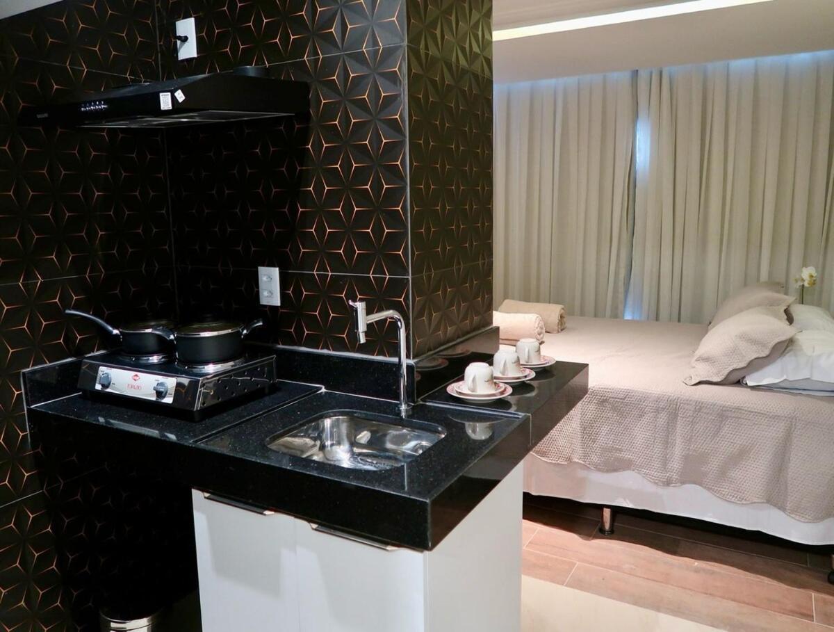 Flat Com Varanda Frente Mar - Golden Apartment *