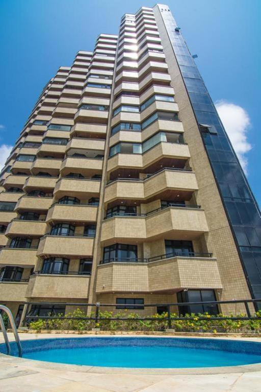 Flat Com Varanda Frente Mar - Golden Apartment *